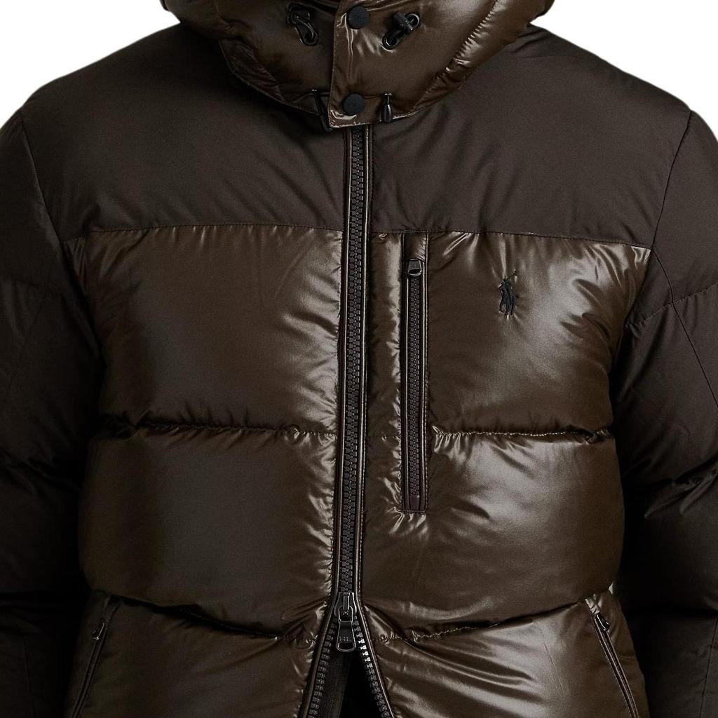 Polo Ralph Lauren Geacă de puf cu glugă și fermoar 710967786-002
