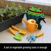 Family-Friendly Gardening Tools Set for Kids: Shovel & Digging Tools for Balcony Vegetable Planting