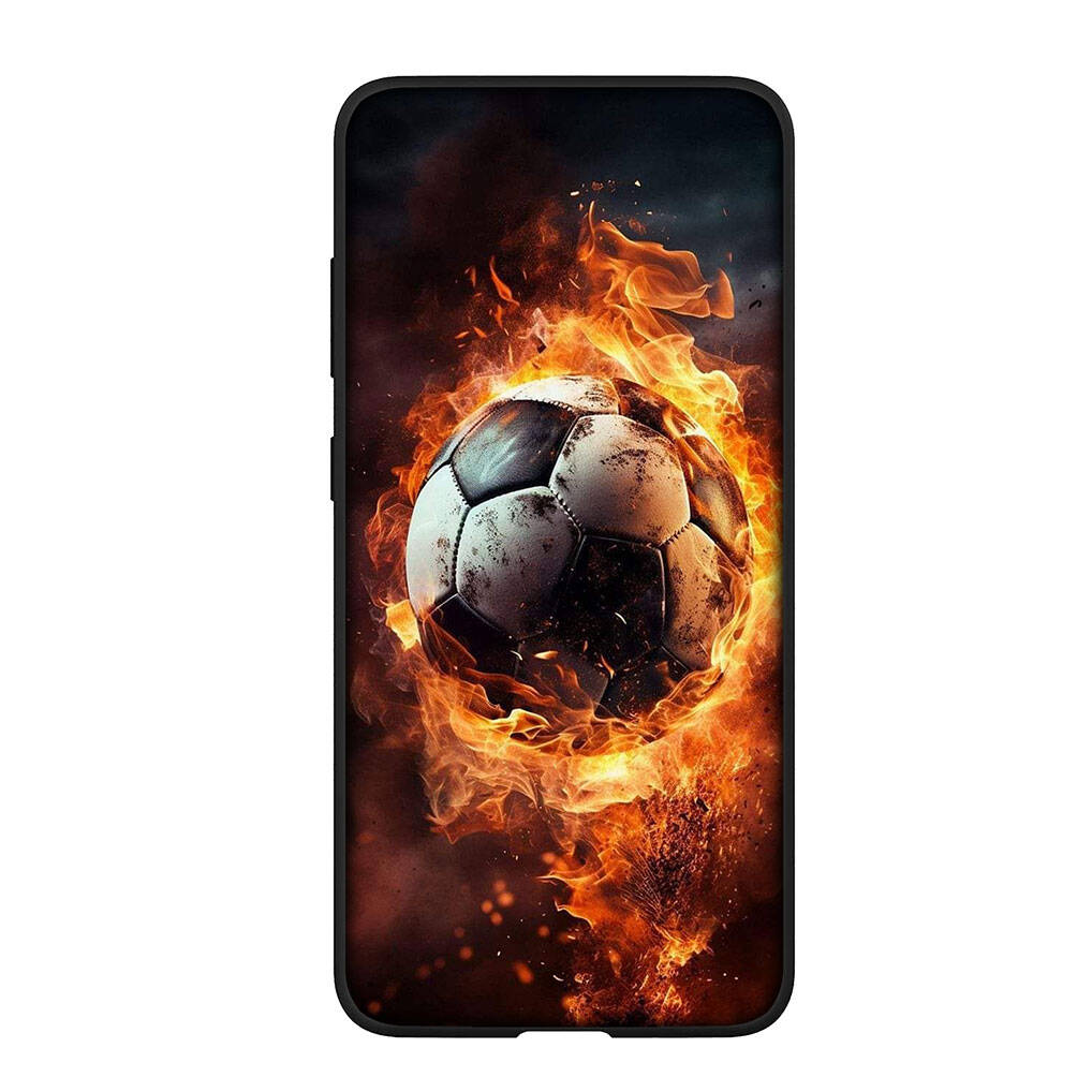 for iPhone 17 16 15 Xiaomi Poco F7 F8 X7 C85 C75 C71 M8 Redmi Note 14 13 12 11 Pro Max 14C 13C 15C A3 A4 Phone Case Football Soccer No 10 No10 Cover