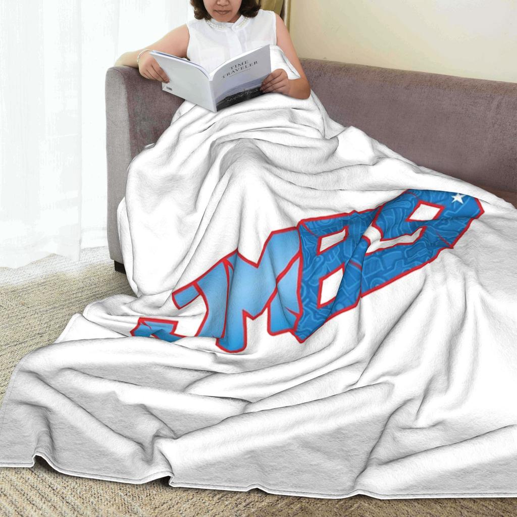 Jorge Martin Number 89 Blanket Warm Fleece Sofa Throw Blanket for Home Bedroom Outdoor Throws Bedspread Quilt
