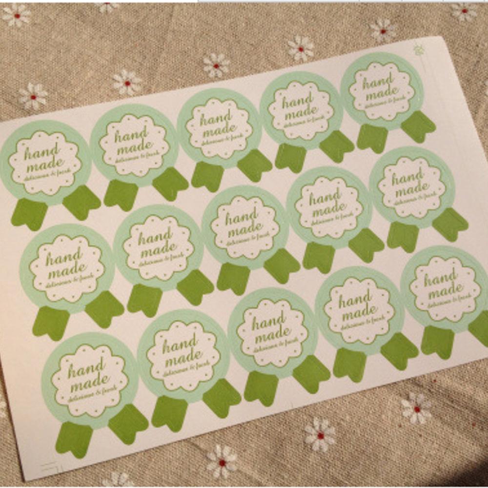 Custom Page Mark Autumn Stickers Thank You Diy X112