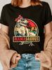 Camiseta Divertida MamaSaurus T-Rex Dinosaurio Mamá Retro Vintage Suave Cuello Redondo Manga Corta - Regalos del Día de la Madre para Mujeres