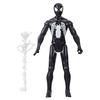 Hasbro Marvel Spider-Man Epic Hero Series Symbiote Suit Spider-Man 4-inch (10cm) Action Figure with Accessories, Ages 4 and Up, F8369, Authentic