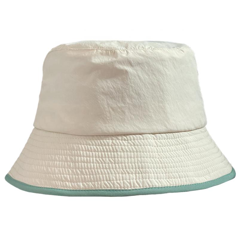 Custom UPF 50+ Bucket Hat Summer Outdoor Uv protection Sun Hats Bucket Fishing Bucket Hat