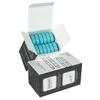 12Pcs U-Shape Hair Perm Insulation Clips Multipurpose Strong Hold Heat Resistance Hair Volume Clips For Salon Home Styling Tools