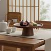 Sockel Obstschale Japanischer Stil Servierständer Dekoratives Ausstellungsstück Holz Dessertschale für