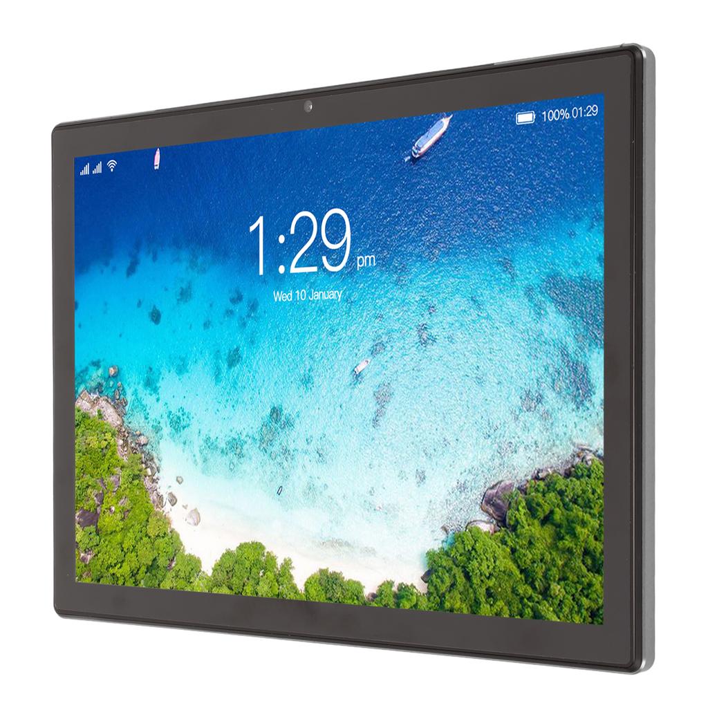 Tablet 10in Support 4G Network Call 4G RAM 64GB ROM 2.4G 5G Dual Band WIFI Portable Tablet for Android 10
