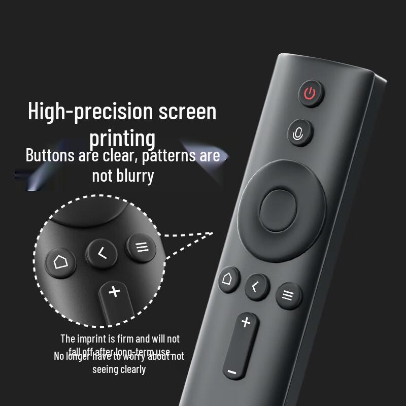 Peideluo Universal Bluetooth Voice & IR Remote for Xiaomi Smart TVs