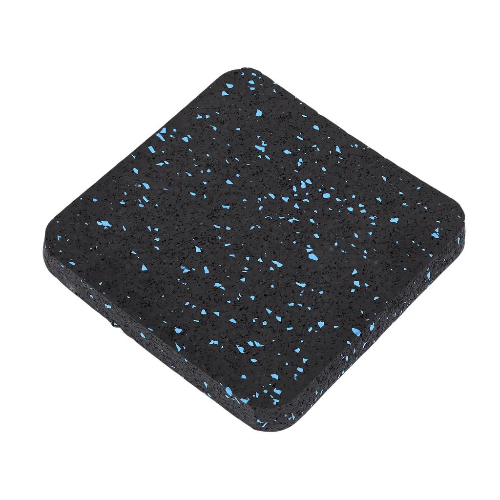4Pcs Treadmill Mats High Density Noise Reduction Floor Protective Prevent Vibration Rubber Thicken Universal for