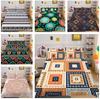 3D Bohemian Bedding Set Duvet Cover Zipper Pillow Case AU/EU/US Single/Double Bed Full Size Home Bedding Set
