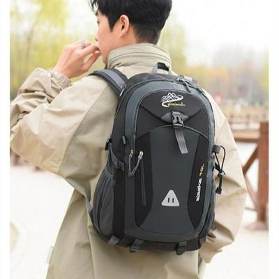 2024 USB Charging Backpack: Lightweight, Large Capacity Sports & Hiking Bag for Men & Women