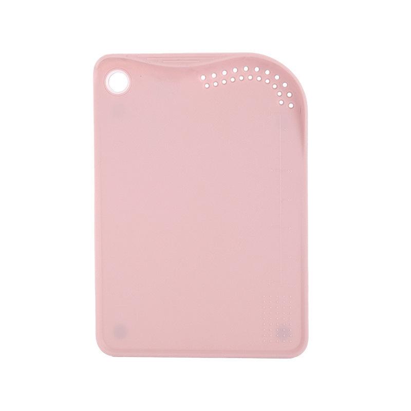 Available 3-Piece Plastic Cutting Board Set for Vegetables and Fruits