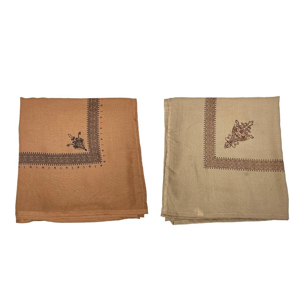 Large Cotton Shemagh Scarf Arabic Desert Scarf Headwrap for Men and Women 52inch Breathable and Comfortable Headcover
