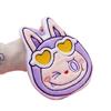 Cartoon Plush Absorbent Hand Towel for Kitchen & Bathroom - Cute and Thickened for Kids