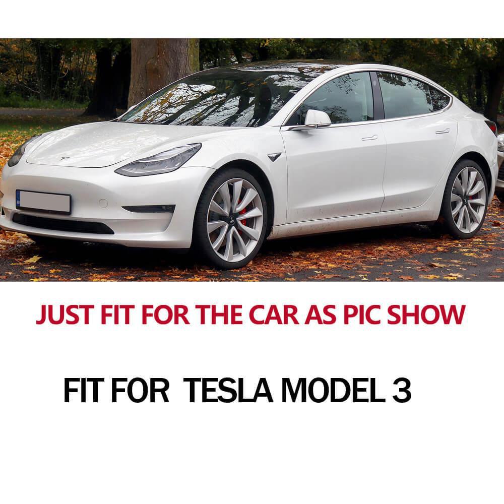 Tesla Model 3 2022 Fender Mud Flap Splash Guards