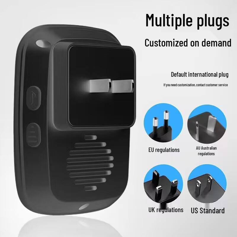 A10 Home Wireless Doorbell with AC Digital Ding Dong for Elderly Callers