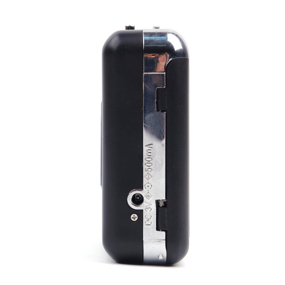 High-Fidelity USB Cassette Converter: Old Model Tape to MP3 Player