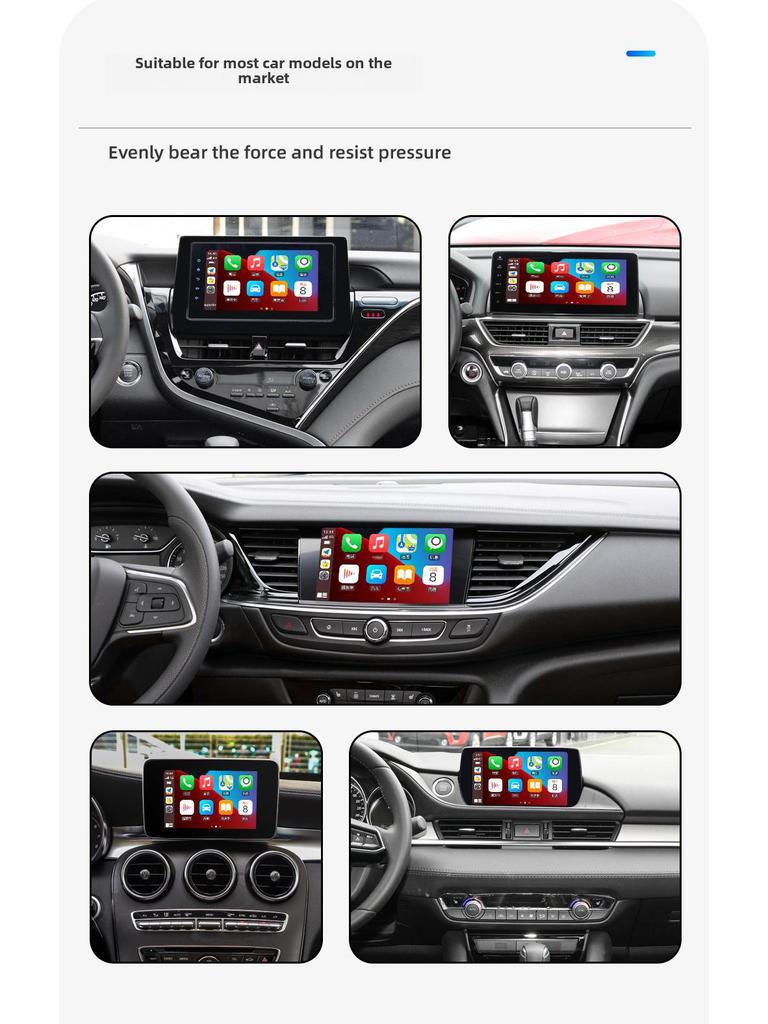 Dual-Channel Wired to Wireless CarPlay & Android Auto AI Box