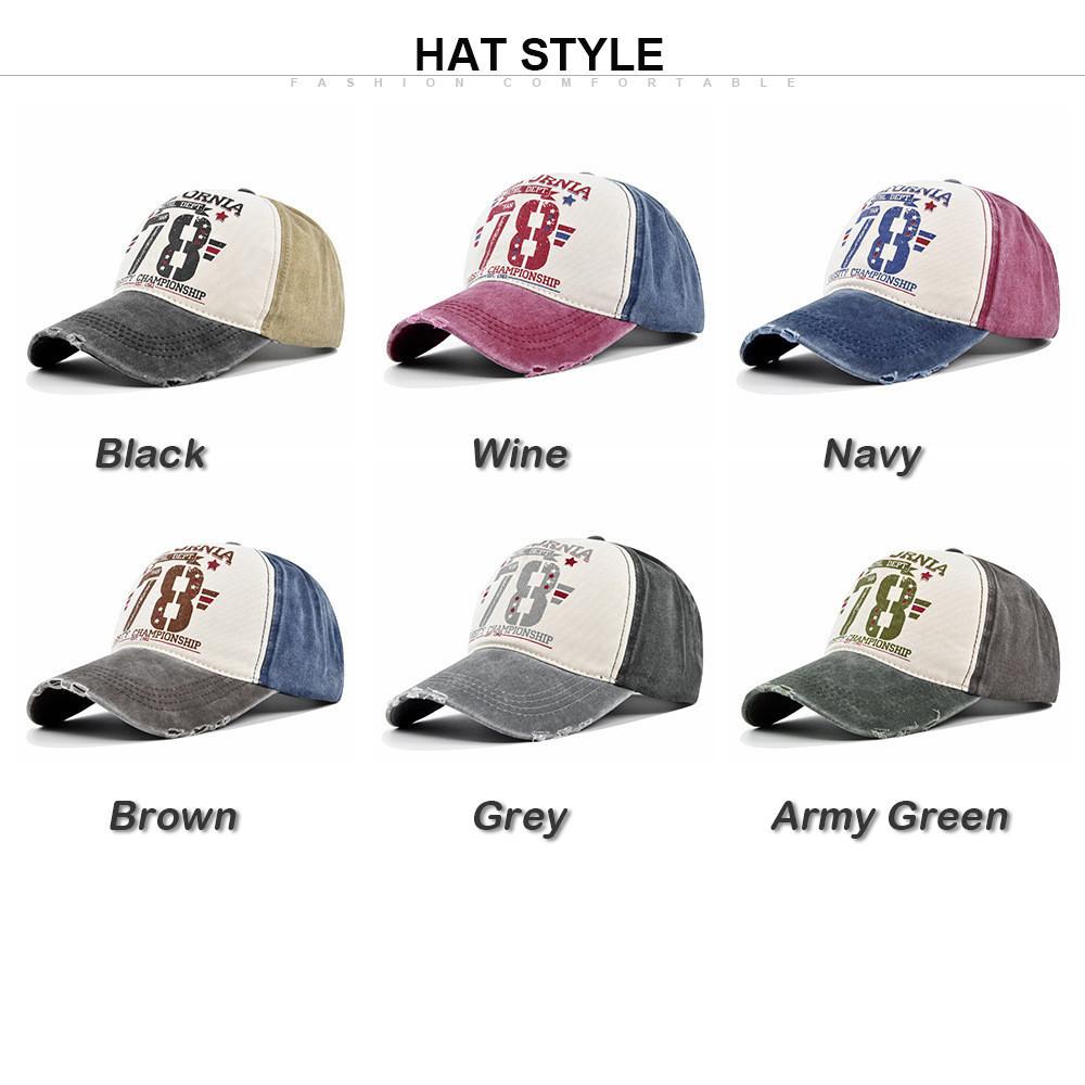 Tongue Cap Duck 78 Letter Graffiti Print Baseball Cap Sun Breathability Shading