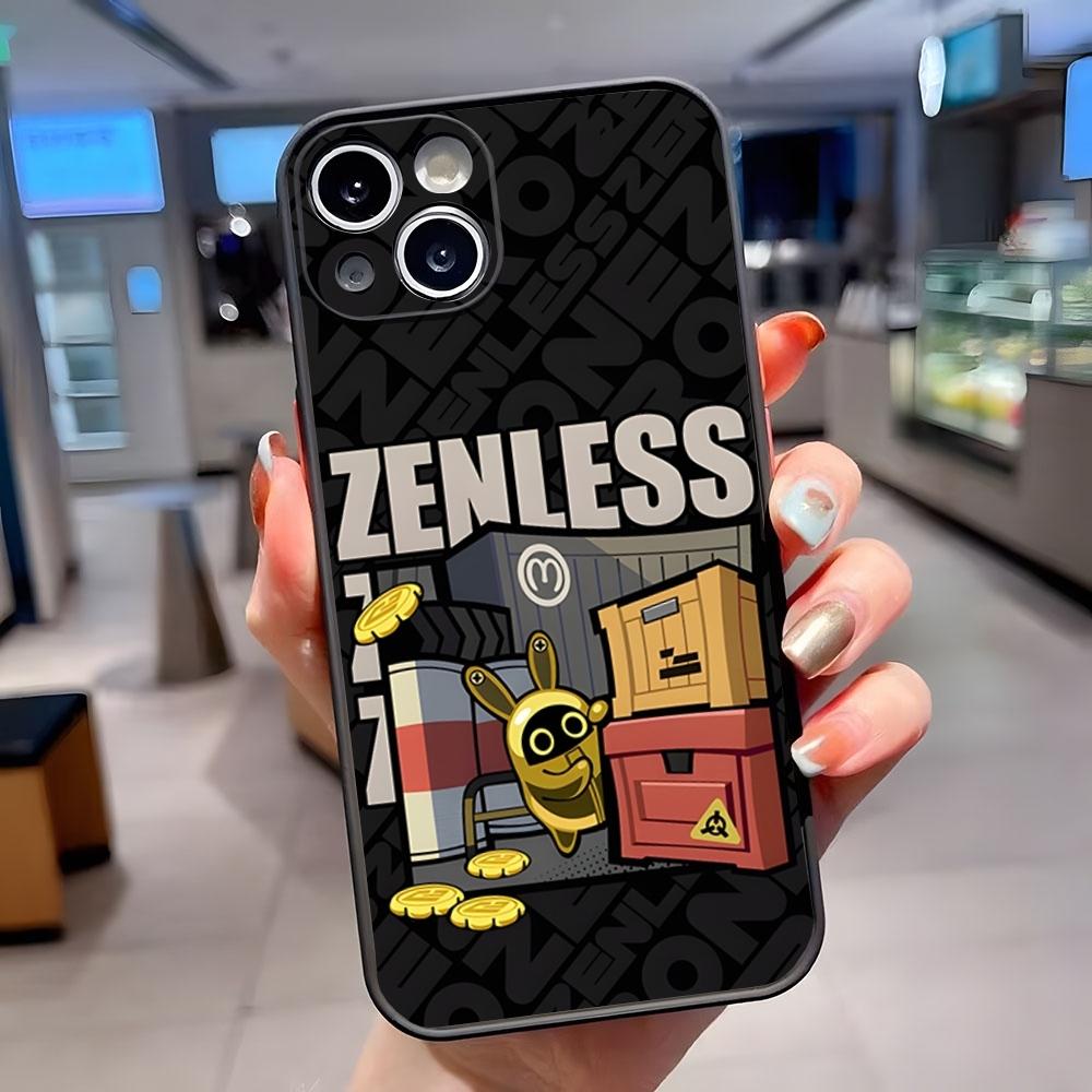 

Zenless Zone Zero Bangboo ZZZ Phone Case Matte For IPhone 15 Pro 14 Pro Max 13 11 12 Mini Xs X Xr 7 8 Plus Se Back Cover iPhone SE2020