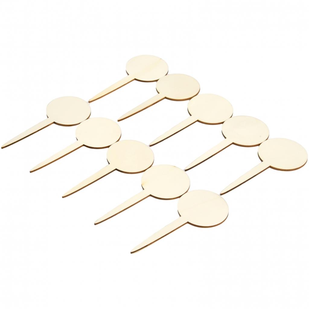 Plant Labels Herbs Tools Important Markers Wood Sign