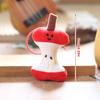 1Pc Cute Small Bones Plush Toy Cartoon Pendant Soft Stuffed Doll Keychain Car Key Ring Backpack Bag Decor