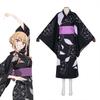 Marin Kitagawa Kimono Bathrobe Role Playing Costume Halloween Exhibition Anime