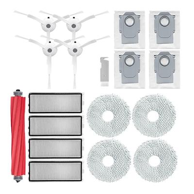 Für Roborock Qrevo Pro / Qrevo MaxV / Qrevo S P10 Pro Roboter Staubsauger Bürste Filter Mopps Staubbeutel Ersatzteile