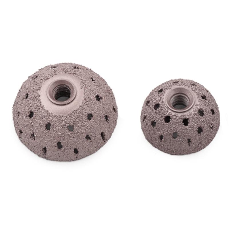 Tire Buffing Wheel 42/55mm Tire Buffer Wheel Abrasiveness Coarse Buffing Wheel