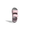 Swim Sandal Synthetic Leather Comfortable Cushioning, Wear Resistant Children's Sandals Pink FY8937
