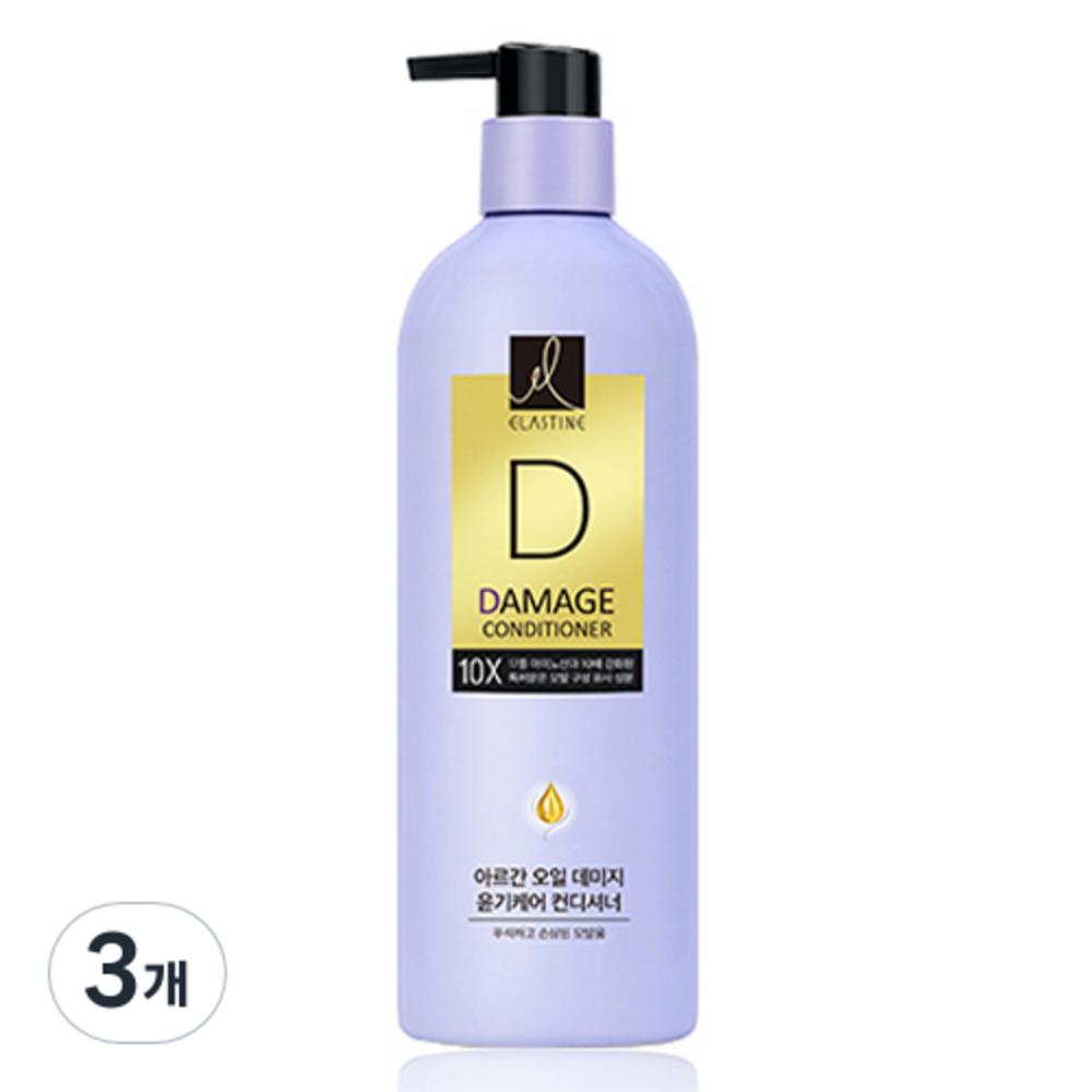

Кондиционер Elastin Damage Glow Care 10X, 3 шт., 680 мл