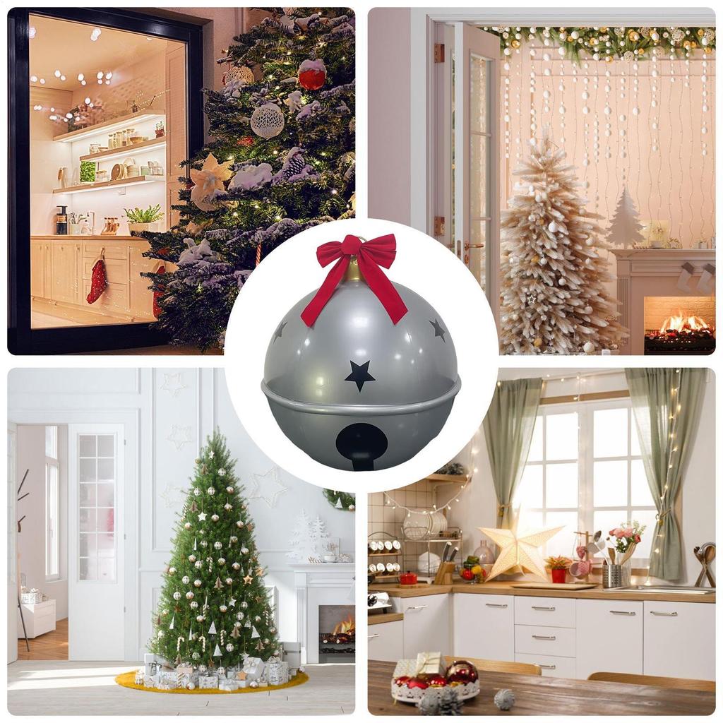 Blow Up Christmas Ornaments Waterproof Yard Decor Giant Inflatable Christmas Balls Outdoor Decor For Garden Yard Patio Porch