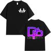 Rapper Jul Nothing  Oversize T Shirt Men Women Clothing Fashion Hip Hop T-shirt Short Sleeve T-shirts