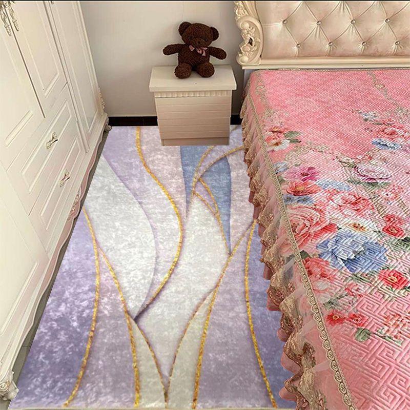 Carpet Bedroom Light Luxury Carpet Girl Warm Bedroom Carpet Bedside Carpet Living Room Tea Table Mat