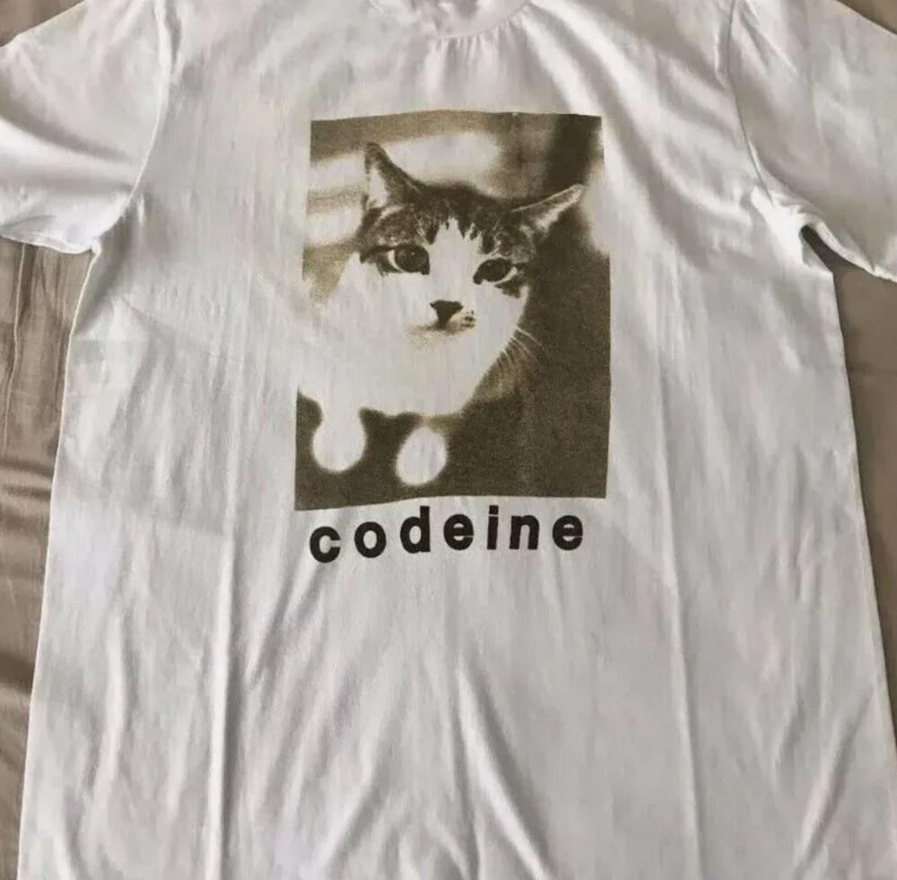 

Vtg Codeine Music Band Tee Shirts Cotton White Unisex Full Size 4XL