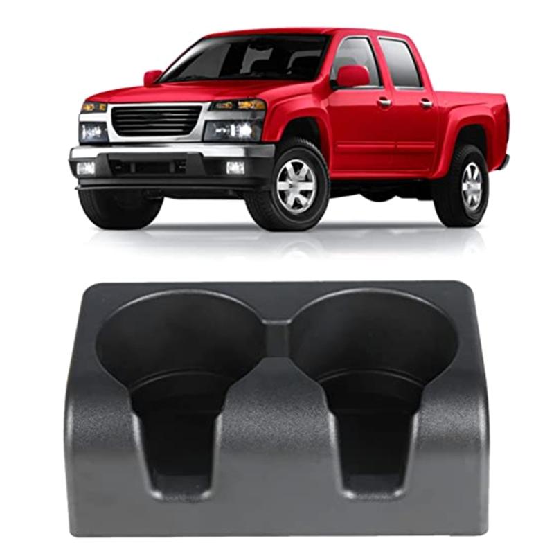 Cup Holder for 2004-2012   Rear for  Drink Holder Insert Double Storage 19256630