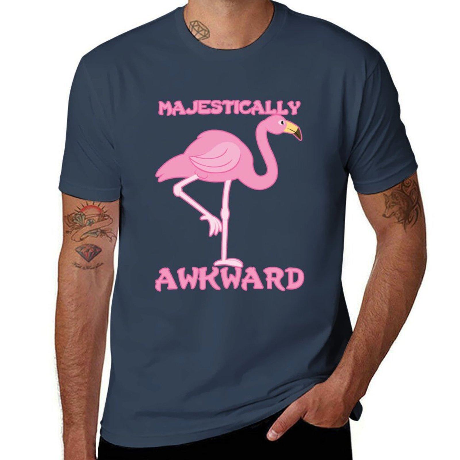 MAJESTICALLY AWKWARD TShirt Big and Tall Loose Fit TShirt S