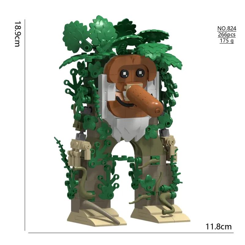 Tung Tung Sahur Figure Model Dolls Tralalero Tralala Brainrot Italy Brainrot Assembling Toys Children Assembly Funny Toy Gifts