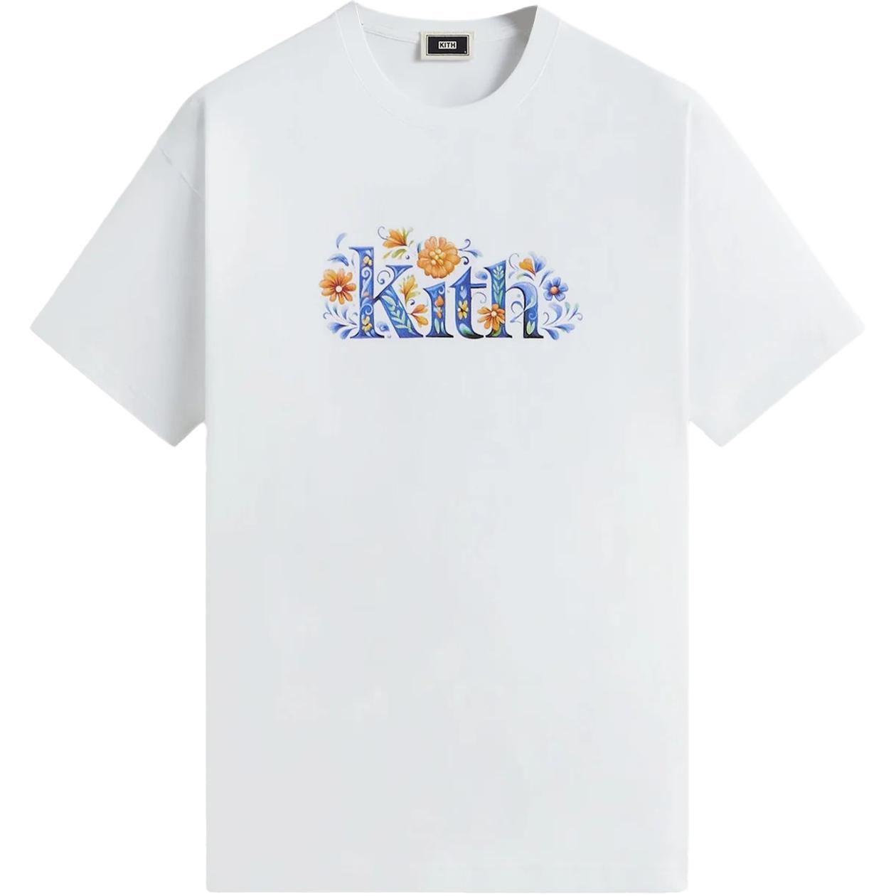 

Kith Ceramic Tee White Men Tops KHM033676-101 S