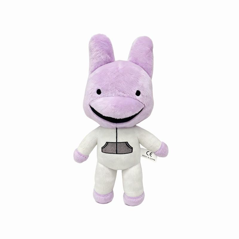 Animal Hospital Plush Toy Blue Dog Soft Stuffed Game Cartoon Doll Collectible For Adult Fans Home Decoration Cuddly Gift