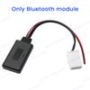 For Citroen C2 C3 RD4 For Peugeot 207 307 407 308 12Pin Car Radio RD4 Bluetooth Music AUX Phone Call Handsfree MIC Adapter