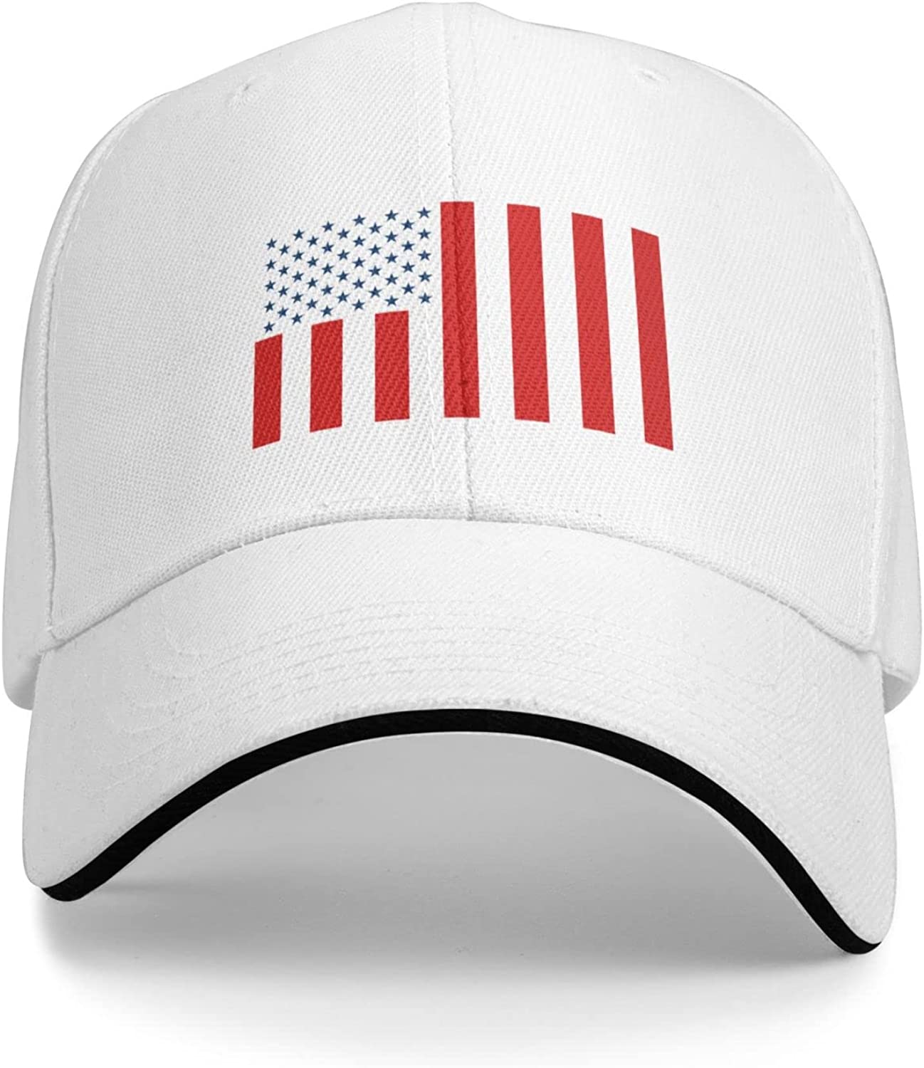 

Регулируемая шляпа с флагом гражданского мира США, бейсболка, кепка для гольфа для унисекс, для женщин, взрослых, унисекс, четыре сезона, полиэстер, хлопок, повседневная One Size