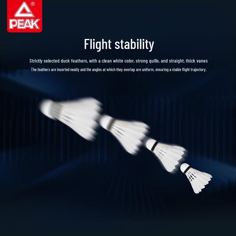 PEAK YY52305 Badminton Shuttlecocks