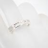 [Used] TIFFANY 925 1837 Narrow Ring / Size 12 / J45-4