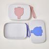 Refillable Baby Wipe Dispenser Silicone Seal Wet Wipes Container Wipe Carrying Case  Crib Accessory