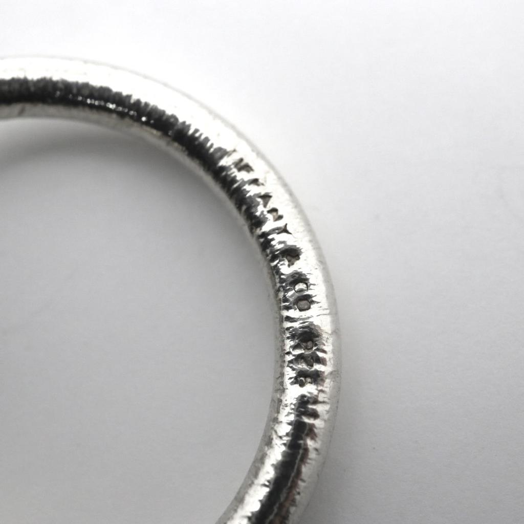 Used TIFFANY&Co.Key Ring Silver925 Women