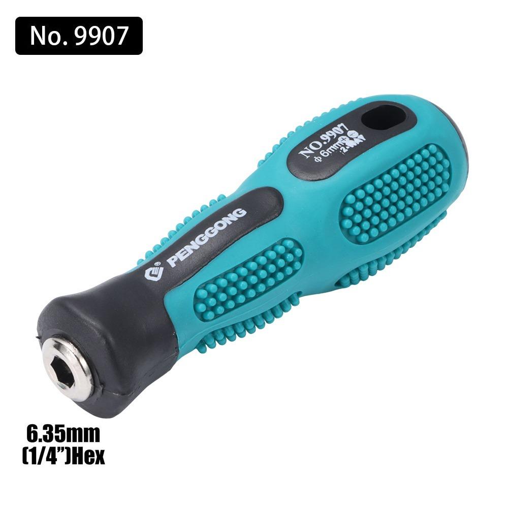 1Pcs 6.35mm 4mm Hex Screw Driver Bits Holder Adapter For Screwdriver Bit Socket Wrench Tool