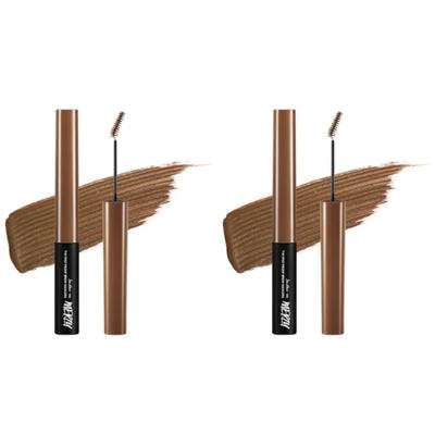 The First Eyebrow Eyebrowcara BM2 Cappuccino X2