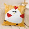 Kawaii Cat Animals Cushion Cover Soft Plush Fabric DoubleSided Printed Cushion Covers for All Seasons Modern HomeDecor Gift