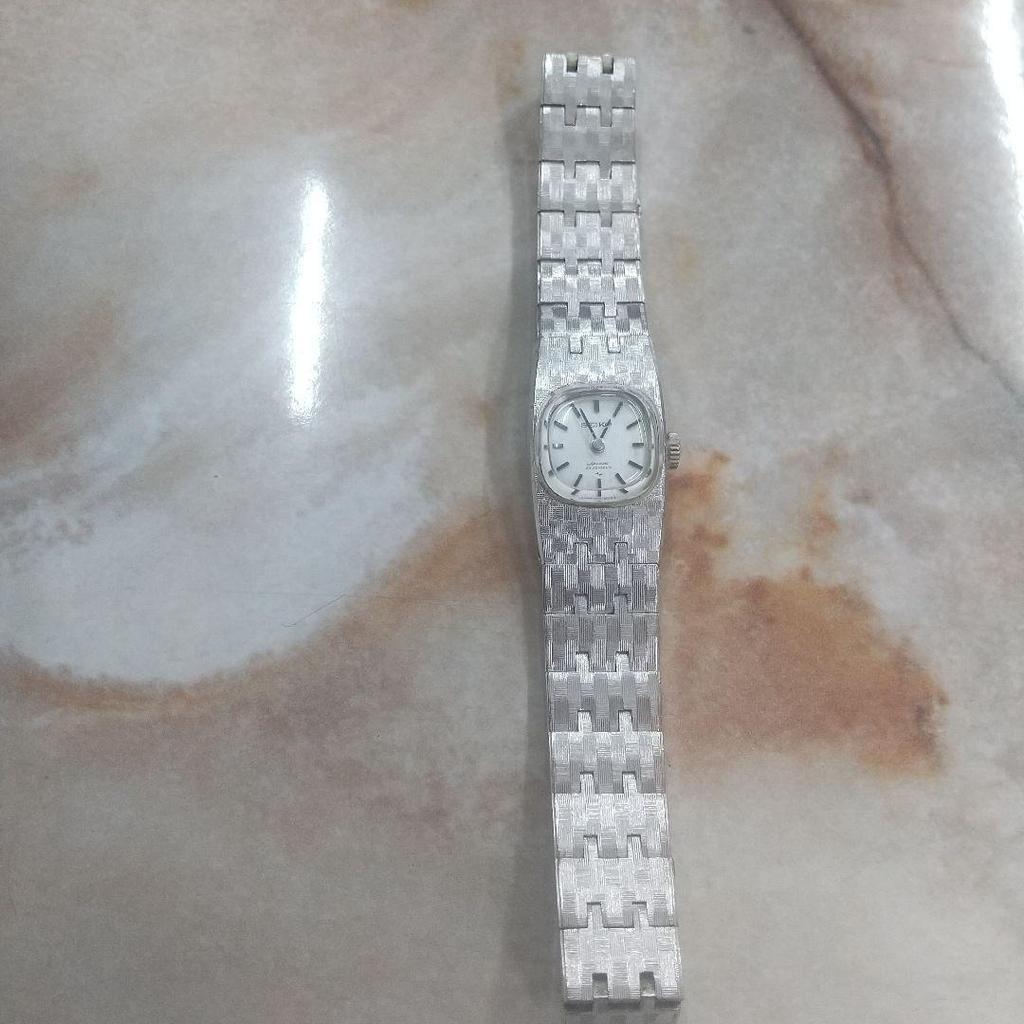 [USED] Seiko Special 23 Jewels 1140-3020 WGP/SS Rectangle